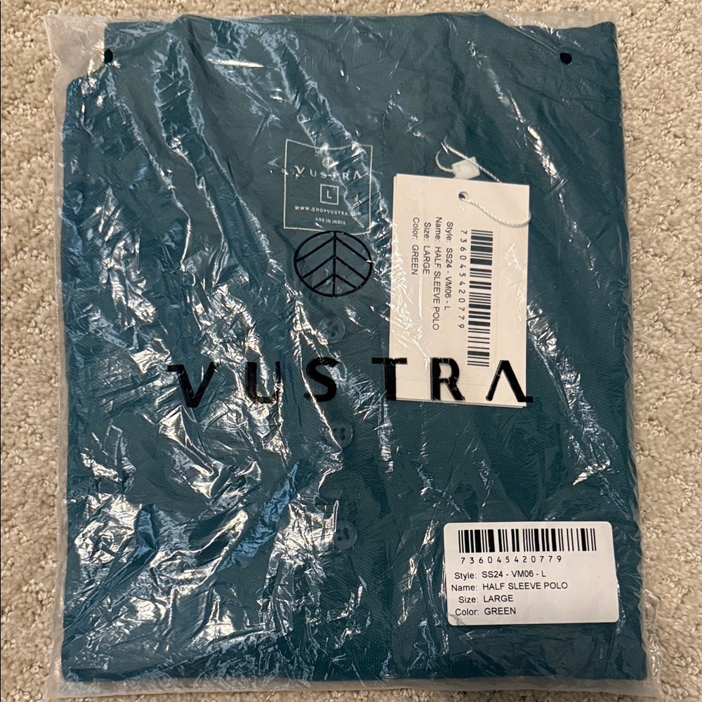 Men's Green Polo Shirt